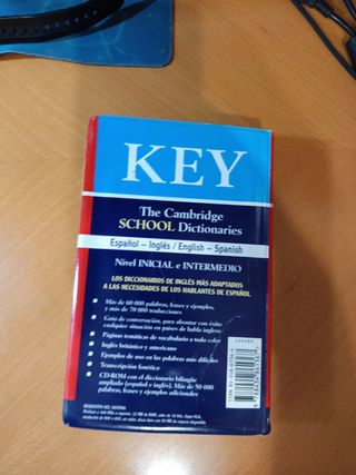 SM Key Inicial e Intermedio Spanish-English Dic...