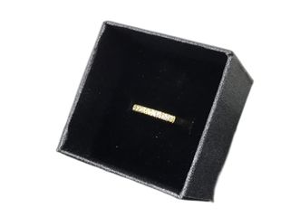 anillo oro 18k con piedra con diamante