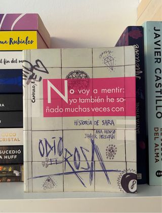 Odio el rosa: Historia de Sara 