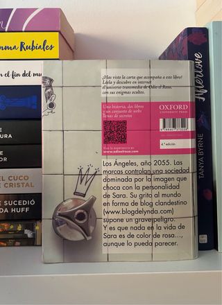 Odio el rosa: Historia de Sara 