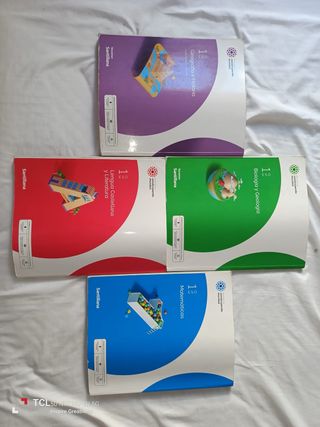 Libros 1º ESO