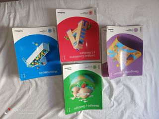 Libros 1º ESO