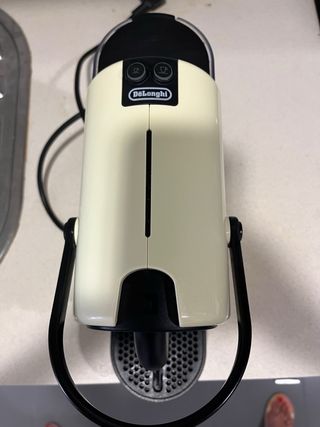 Cafetera Nespresso DeLonghi INISSIA de cápsulas 