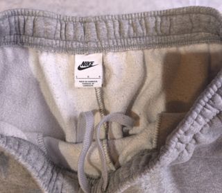 Joggers Nike grises con paneles Ref-17400