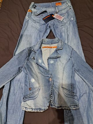 Conjunto vaquero Freesoul
