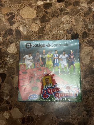 Juego ¿Quién es quién? LaLiga Santander