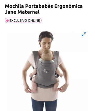 Mochila Portabebés Ergonómica Jane
