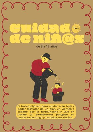 Cuidado de niños