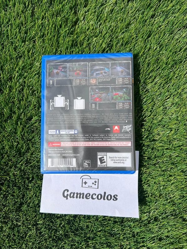 Factotum 90 PS Vita NUEVO Limited Run Games