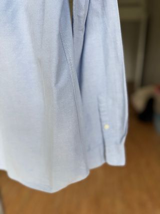 Camisa Zara azul menino 13/14 anos