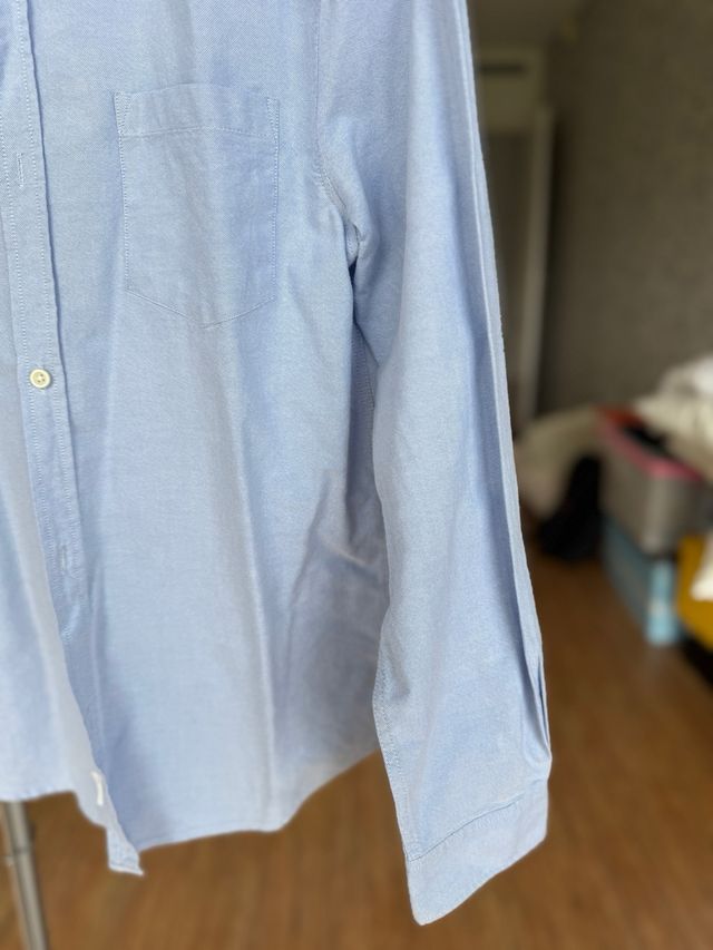 Camisa Zara azul menino 13/14 anos