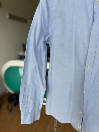 Camisa Zara azul menino 13/14 anos