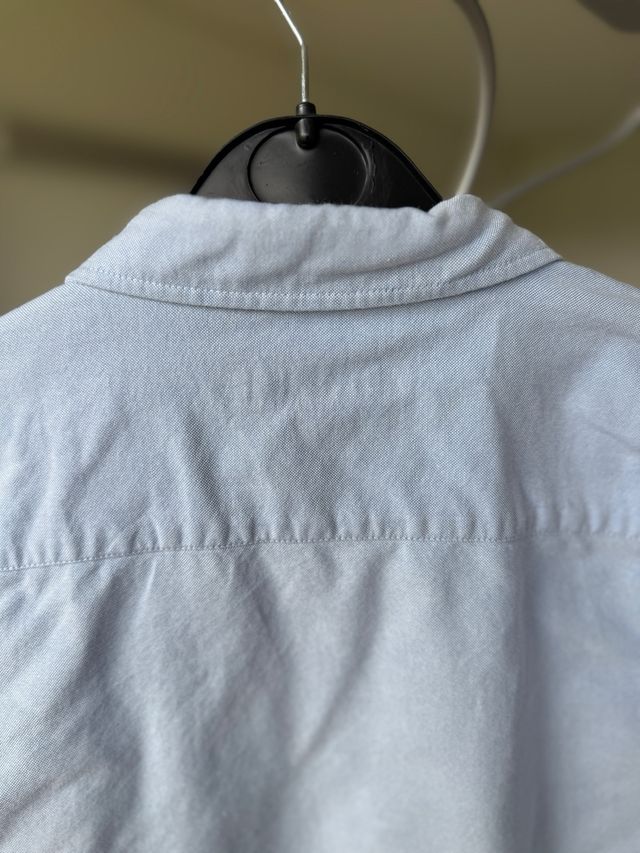 Camisa Zara azul menino 13/14 anos