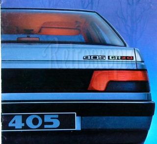 Insignia Peugeot 405 GRX4