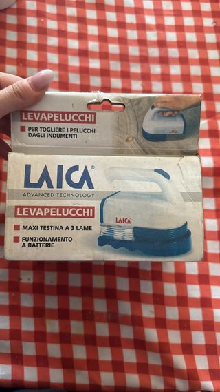 Tirapelucchi LAICA nuovo in scatola