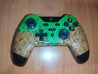 MANDO MINECRAFT NINTENDO SWITCH 