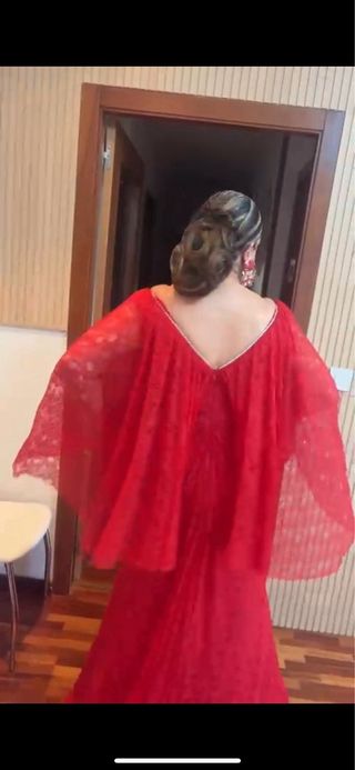 Vestido de fiesta rojo