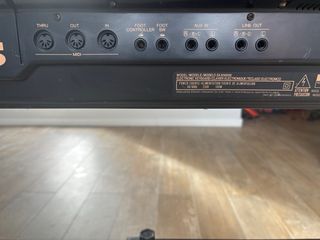 Teclado Technics KN1000 PCM