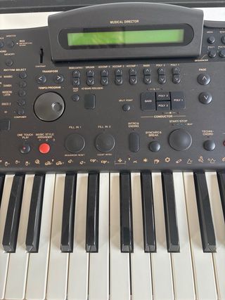 Teclado Technics KN1000 PCM