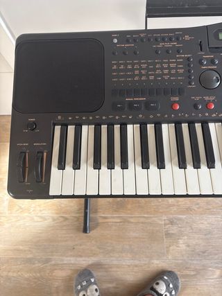 Teclado Technics KN1000 PCM