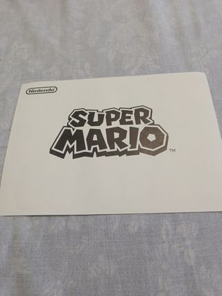 Stickers Super Mario Nintendo