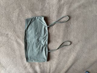 Top verde de tirantes.