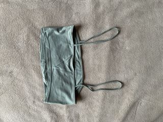 Top verde de tirantes.