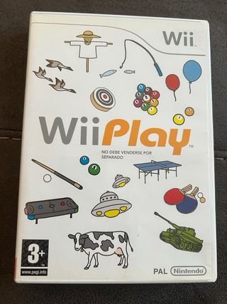 Consola Wii con mandos, accesorios y juego