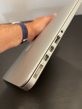 MacBook Pro Retina 15 Plata