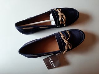 Zapatos náuticos Punt Roma azul