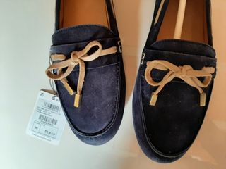 Zapatos náuticos Punt Roma azul