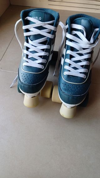 Patines Oxelo Azules