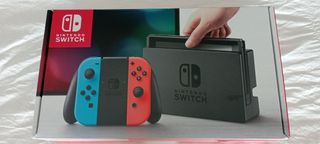 Caja Nintendo Switch