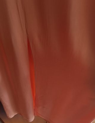 Vestido Verano Zara Talla XS Naranja