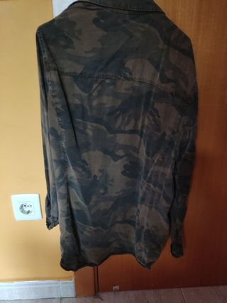 Camisa militar mujer