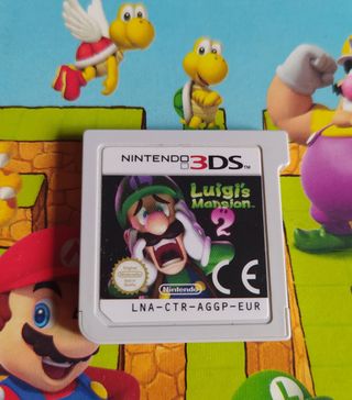  Luigi's Mansion 2 de Nintendo 3DS 