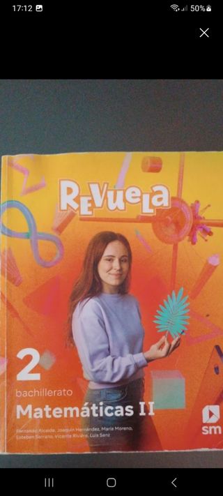 Libro de matemáticas segundo bachillerato editoria