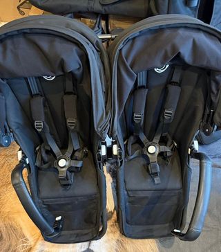 Bugaboo donkey5 chasis grafito