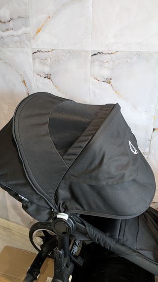 Bugaboo donkey5 chasis grafito