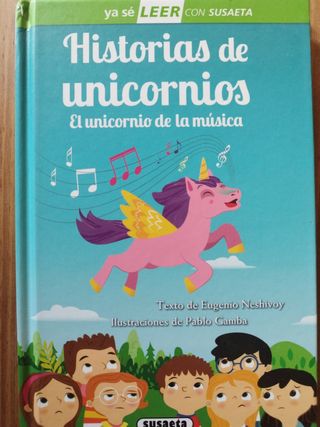 Historias de unicornios. El unicornio de la música