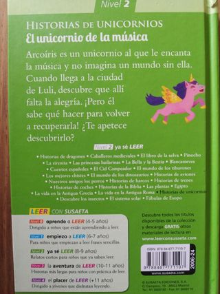 Historias de unicornios. El unicornio de la música