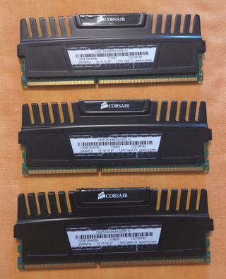 Memorias Ram Corsair Vengeance DDR3 12GB (3x4GB) 2