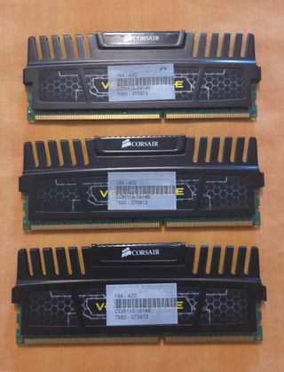 Memorias Ram Corsair Vengeance DDR3 12GB (3x4GB) 2
