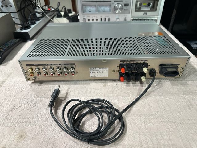 Amplificador Integrado Sony TA-AX5 LEER