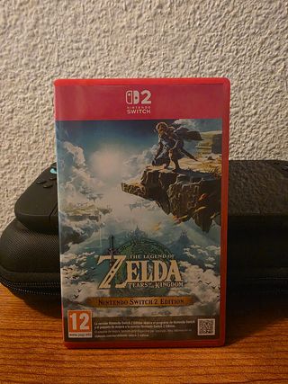 Zelda: Tears of the Kingdom Nintendo Switch