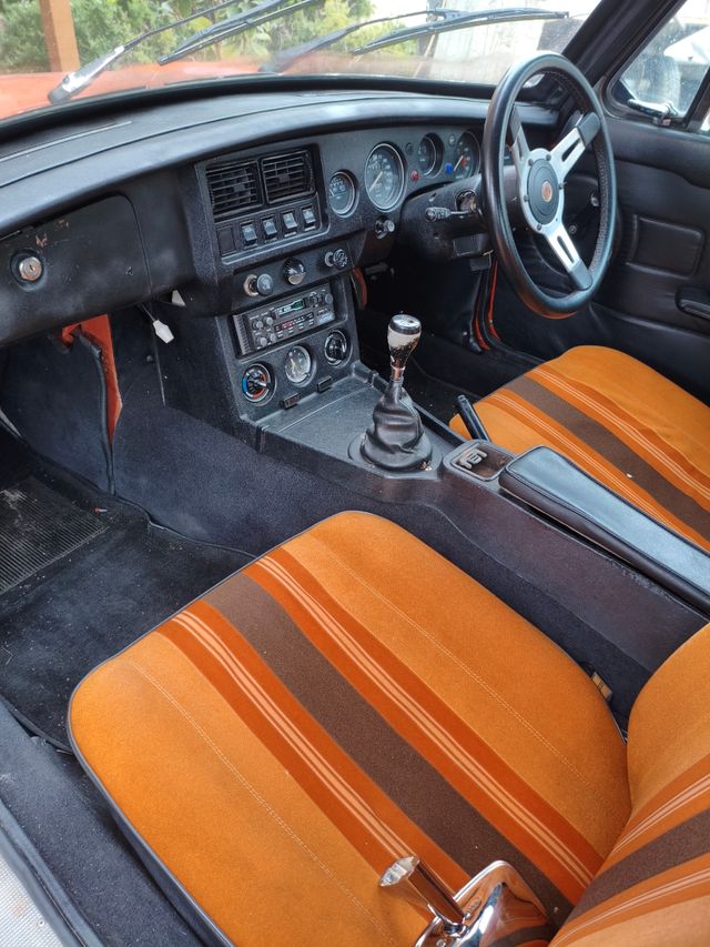 MGB GT 1800 MGB 1979