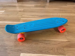 Monopatín Penny Board Turquesa