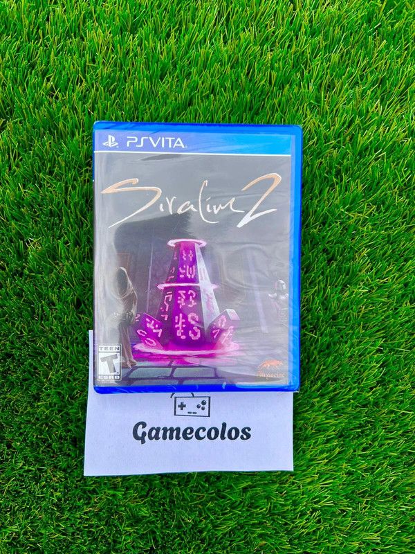 Siralim 2 PS Vita - Limited Run Games NUEVO