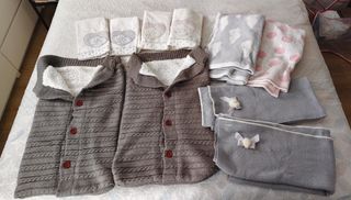 Sacos y mantas para bebé
