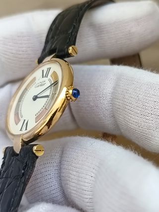 Reloj Cartier Vendôme Oro 18k